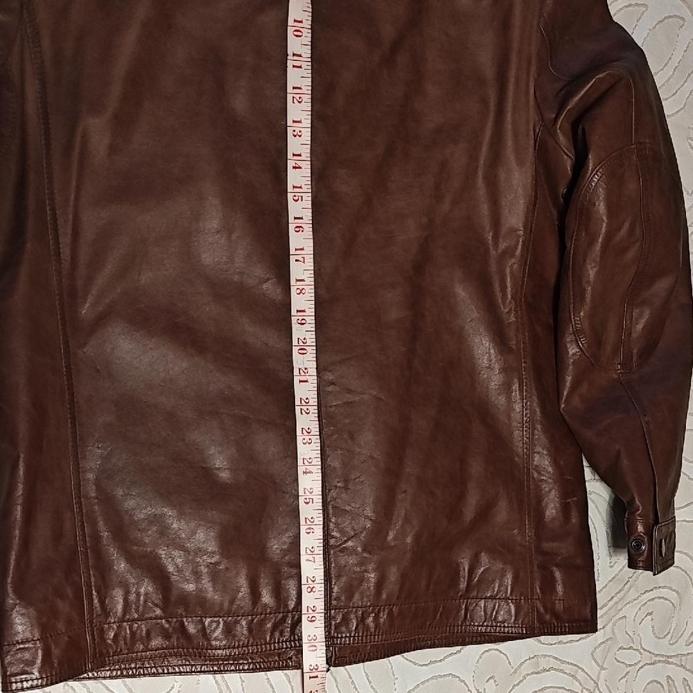 Massimo Dutti Brown Military Jacket - Picture 9 of 11